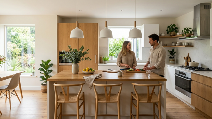 Pendlarmpe til køkken: Guide til valg og placering