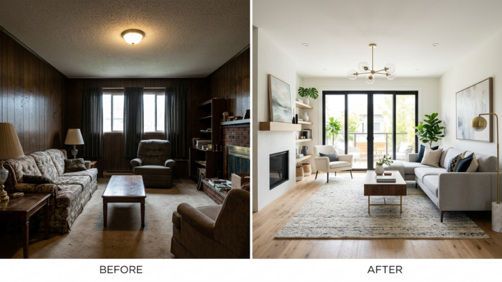 Renovering af stue: Sådan starter du godt